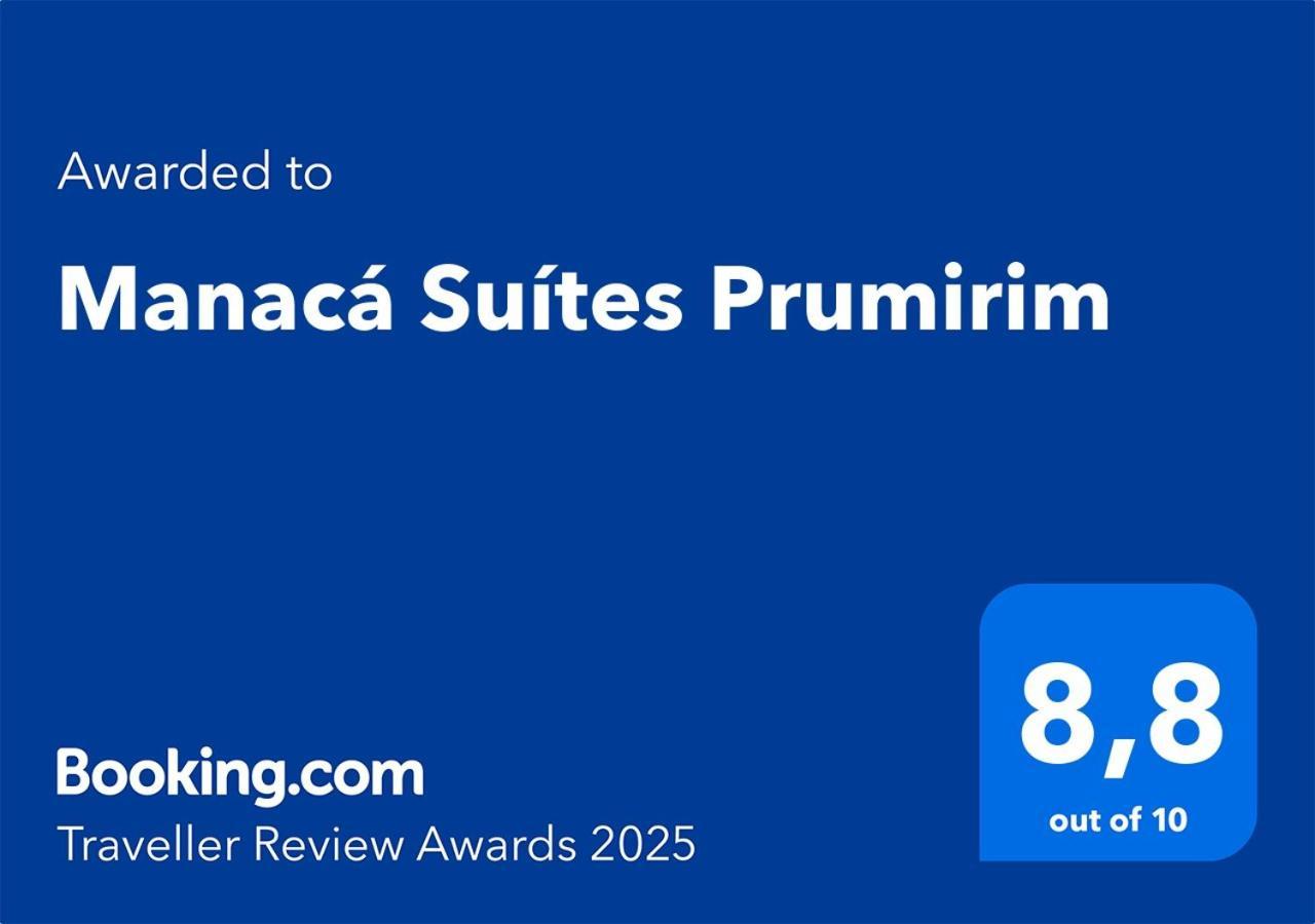 Manaca Suites Prumirim 우바투바 외부 사진